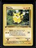 1999 Pokemon Jungle 1st Edition Pikachu #60/64