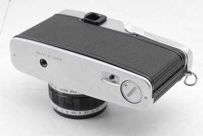 Olympus OLYMPUS PEN FT / F.Zuiko Auto-S 38mm F1.8 Pen Body Lens