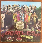 Beatles Sgt Peppers Lonely Hearts Club Band Vinyl PreLoved vinyl with insert