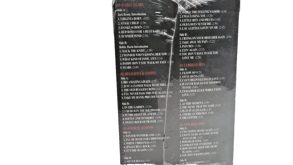 Wayne Newton Dynasty Collection Cassette Box Set 6 Tapes Country Gospel Holiday Foto 3 de 4