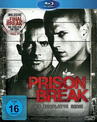 Prison Break - Die komplette Serie, Inkl. The Final Break [23 Discs]