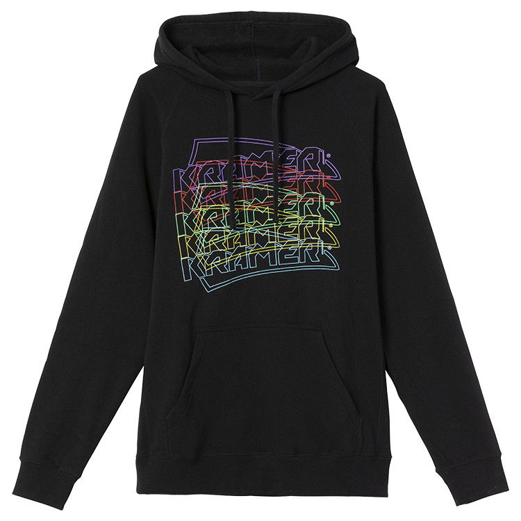KRAMER Neon Pullover Hoodie (Black) XS