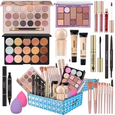 Makeup Kit for Women and Teens Full Set with Eyeshadow Foundation Gift Set