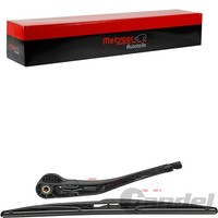 Metzger Heckwischerarm +Wischblatt &Kappe Passend FÜR Peugeot 206 | 2190275