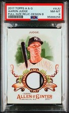 Aaron Judge Rookie Cards Guide and Key Prospects 105