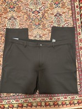 Greg Norman NWT Performance Black Golf Pant 40/ 32 Classic Fit