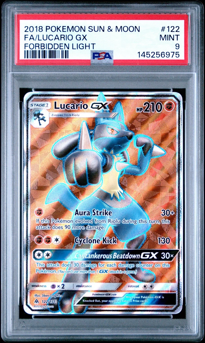 Lucario Pokémon TCG Individual Trading Card Games Ultra Rare in