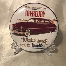 Retro Mercury Promo Pin-badge 3 1949 Magazine Advertisement Lead Sled Hot Rod Retro Mercury Promo Pin-badge 3 1949 Magazine Advertisement Lead Sled Hot Rod