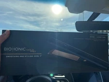 Bio ionic Gold Pro smoothing and styling iron 