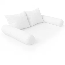 Bolster & Back Rest Pillow Cushion Fiberfill Full Size "INSERT ONLY" Style4