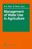 Kenneth K. Tanji (U. A.) | Management Of Water Use in Agriculture | Taschenbuch
