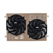 Aluminium Radiator Fan Shroud 26 Core for 68-74 Dodge Charger 70-74 Challenger