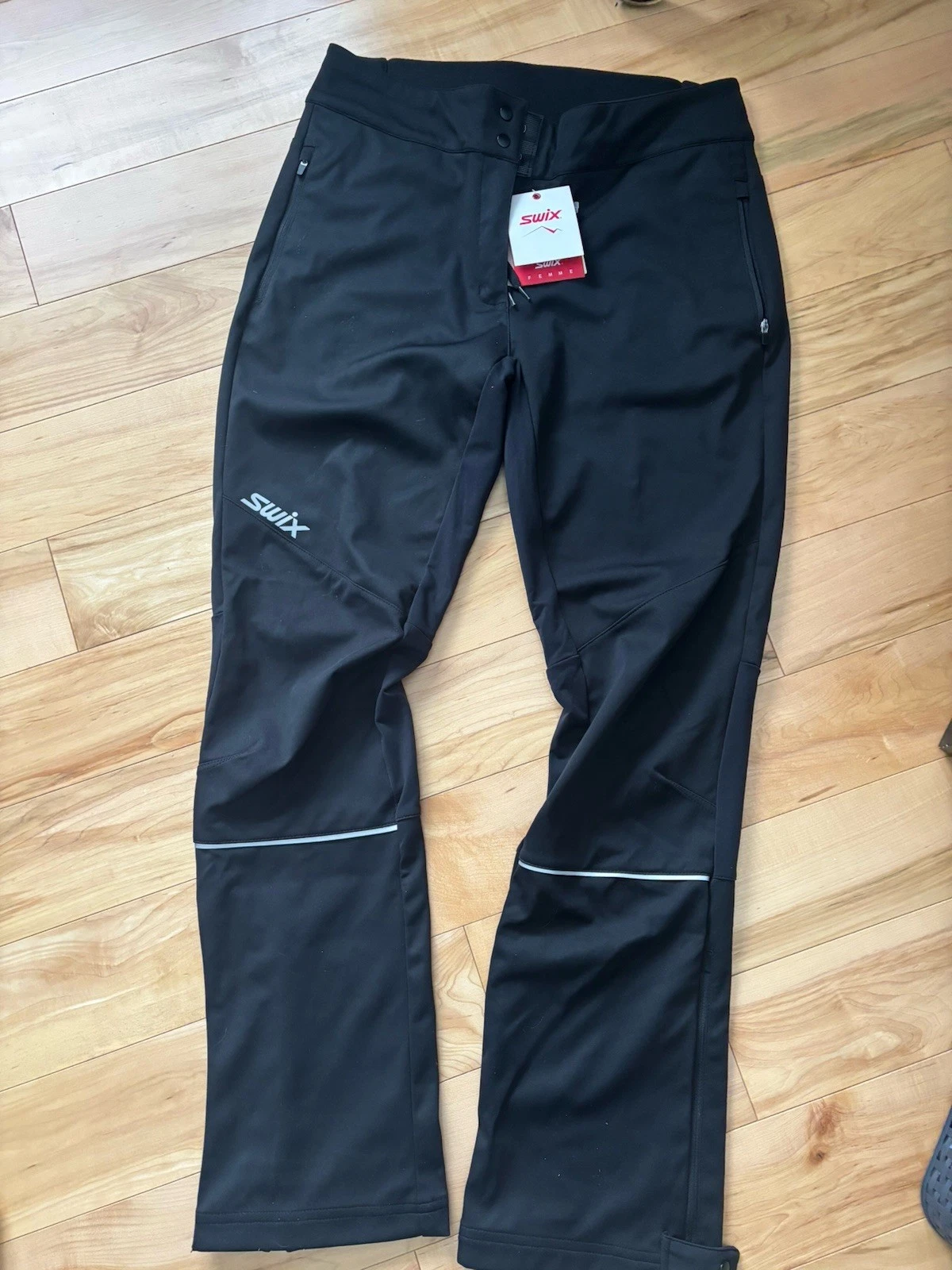 Swix VOLDO Women’s Light Soft Shell Outdoor Windproof Ski Pants Size L Large