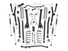 Rough Country 4 Long Arm Lift Kit For 1997-2006 Jeep Wrangler Tj - 66340