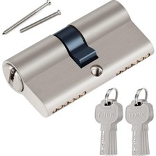 Zylinderschloss Doppelzylinder 30/30 mit 8 Schlüsseln Sicherheitsschloss Türz...