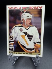 1993-94 Topps Premier - Shawn McEachern #123