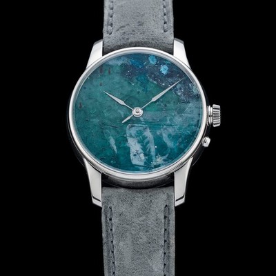 Moritz Grossmann Frintrop Art Edition MG-003580 41mm Steel Blue Manual Ltd Ed