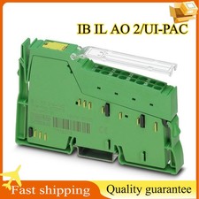 1pcs Phoenix Contact IB IL AO 2/UI-PAC 2700775 Analog Output Module fast ship