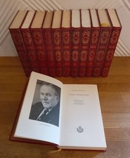 BOOK - X12 Dennis Wheatley Heron HB Collection Red Decor Horror Occult Gothic