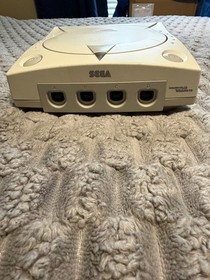Sega Dreamcast Console For Parts with Power Cable