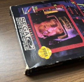Sewer Shark (Sega CD, 1992) Complete W Black Box & Manual Tested CIB