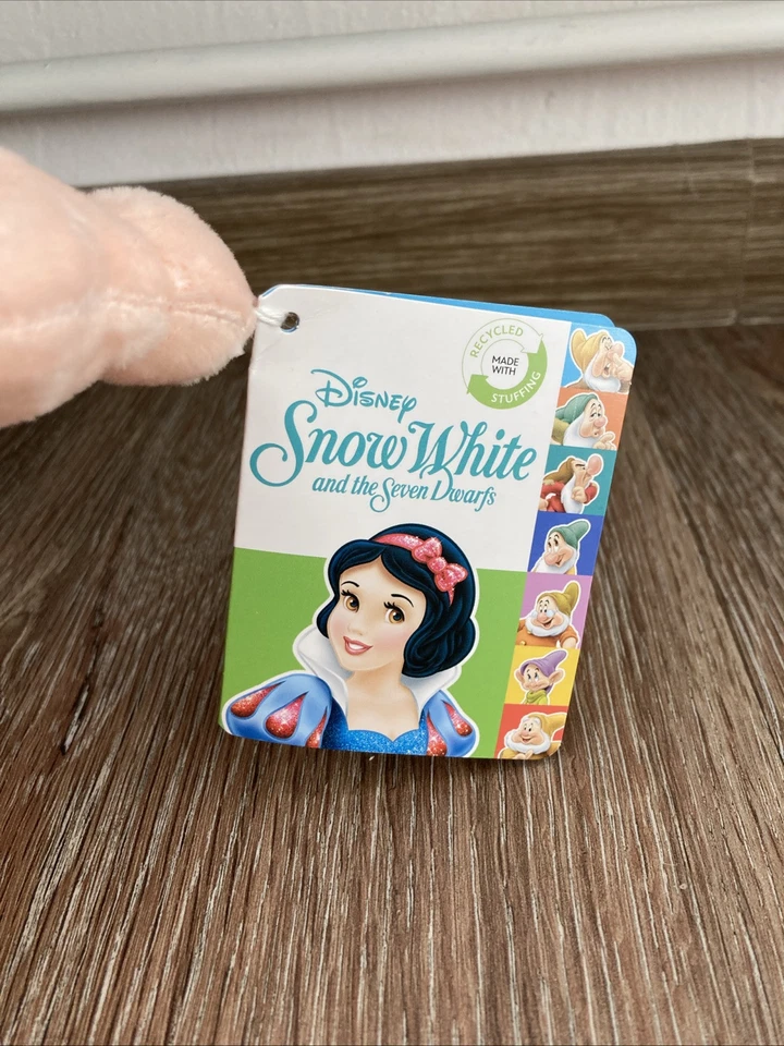 Disney Schneewittchen 7 Zwerge Plüsch Figur Chef Doc Anführer 25cm original Neu - Bild 4 von 4