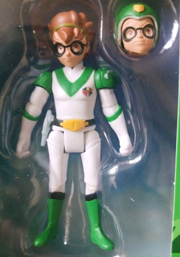 Action Figure Voltron Leone Verde Con Pidge - Mattel - Serie Esclusiva Lion Force Classics - 15 Cm