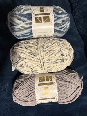 Crafted Polar-ized Yarn Lot Of 3 