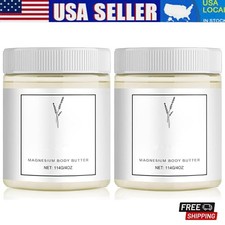 2X Mama-Bear Oasis Neuropathy Cream, Magnesium Full Body Butter Cream 114g/4OZ