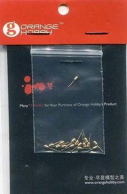 Orange Hobby Org48-A48038 1/48 F-16C/D Ableitung Messing 16 Stück
