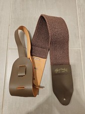 Vintage Martin Leather and Woven Guitar Strap  Unused NOS