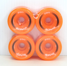 New ZEN Sonar Wheels - Quad Outdoor Roller Sk...