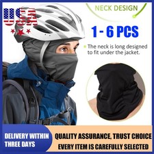 Balaclava Face Mask Thin UV Protection Ski Sun Hood Tactical Masks adult person