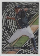 2017 Topps High Tek Pattern 1 Blackout Jharel Cotton #HT-JCO 0f8