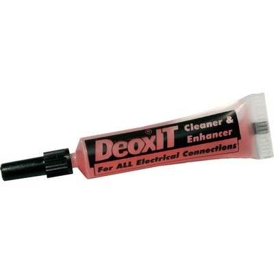 DeoxIT  D100L, Caig, squeeze tube with needle dispenser, 2mL