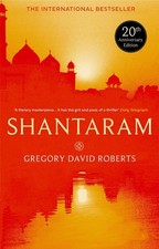 Shantaram by Roberts, Gregory David Paperback Book The Cheap Fast Free Post