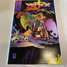 Vortex (1993) # 5 (9.0 VF/NM) 1ST CYBERFROG APPEARANCE 1994