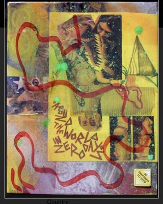  Around The World In Zero Days  2xTape, 4xCDr American Tapes Wolf Eyes AM820