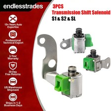 3Pcs S1 & S2 & SL Transmission Shift Solenoid...