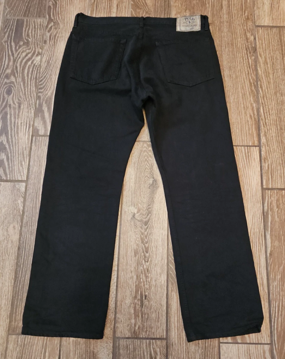 Polo Ralph Lauren Black Classic Jeans for Men for sale | eBay