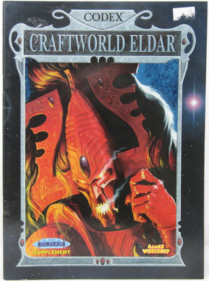 Games Workshop Warhammer 40k Codex Supplement Craftworld Eldar