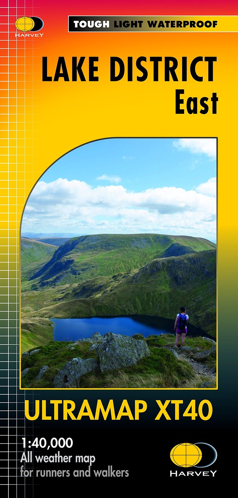 Lake District East Harvey Ultra Map - XT40 82 Wainwrights - Image 4