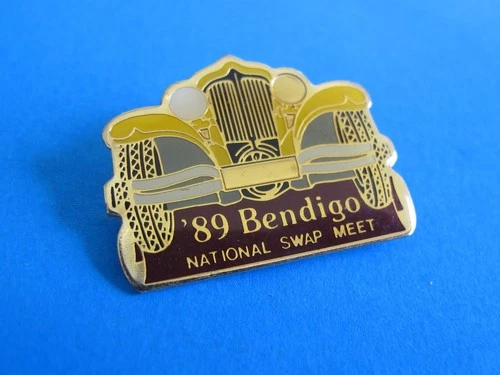 1989 Bendigo Victoria National Swap Meet Badge