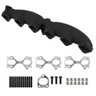 Exhaust Manifold Iron For BMW E60 E61 E65 X3 X5 3.0d 325d 330d 525d 530d M57