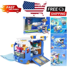 New Super Pets Mini Base - Exciting Transforming Playset for Endless Adventures