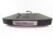 Bose Wave Music System Multi CD Changer Accessory 3 Disc Player, Black, Working