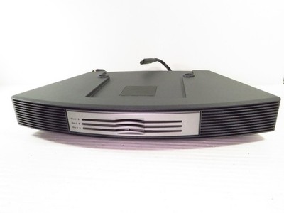 Bose Wave Music System Multi CD Changer Accessory 3 Disc Player, Black, Working