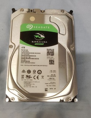 Seagate BarraCuda ST4000DM004 4TB ( SATA III (SATA 6Gb/s), 5400 RPM )