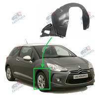 Radlauf StoßStange Locaro Vorne Rechts FüR Citroen DS3 Ab 2009