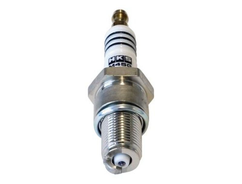 HKS Fits Super Fire Racing M45G Spark Plugs, Pack Of 10 - 50003-M45G